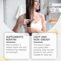 HOEGOA Spray Hidratante para el Cuero Cabelludo Nutritivo y Protector de Folículos para un Cabello Suave - details 6