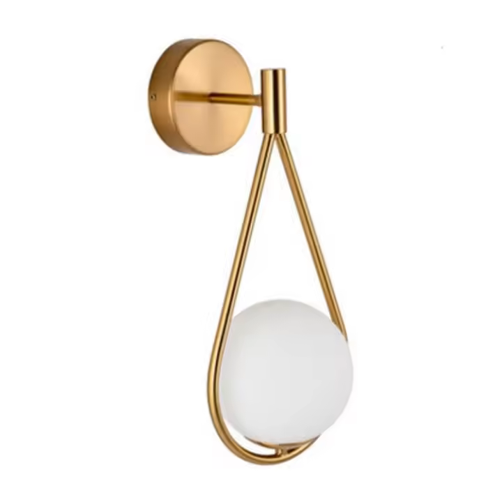 Luz de Pared LED Vintage Dormitory Industrial Bronce - 1