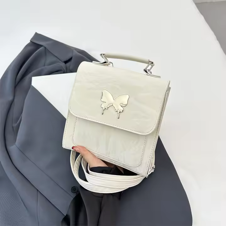 Mujer, moda, nuevo estilo, bolsos, casual, mochilas escolares, nicho, universidad, mochilas, diseño - 1