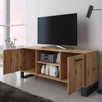 Mesa de Centro con Puertas de Roble Rústico Estilo Único para Tu Hogar Medidas 92cm x 50cm x 45cm - details 18