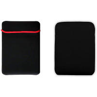 Bolsa protectora para ordenador portátil de doble cara de 7/8/9/10/12/13/14 pulgadas, funda suave de neopreno para tableta y PC, bolsa impermeable para ordenador portátil - details 1