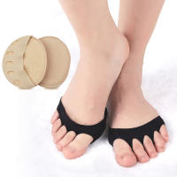 EiD-almohadillas para el antepié de cinco dedos de los pies para mujer, medias plantillas de tacón alto, callos, callos, cuidado del dolor de pies, calcetines de choque, insertos - details 23