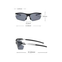 Gafas Deportivas UV400 para Hombres y Mujeres Lentes de Pesca al Aire Libre - details 0