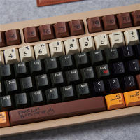 Love Story-teclas personalizadas de perfil de cereza, sublimación de tinte de cinco lados para teclado mecánico GH60/GK61/68/23/129, 75/87 teclas - details 6