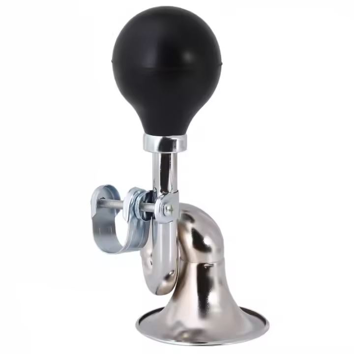 Bocina de Ciclismo Vintage Retro de Alta Calidad y Duradera 18cm Bocina de Trompeta para Bicicleta No Electrónica - 1