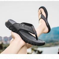 Chanclas de Verano para Hombre Zapatos de Playa de Suela Gruesa Sandalias Cómodas Antideslizantes y Transpirables para Actividades al Aire Libre - details 4