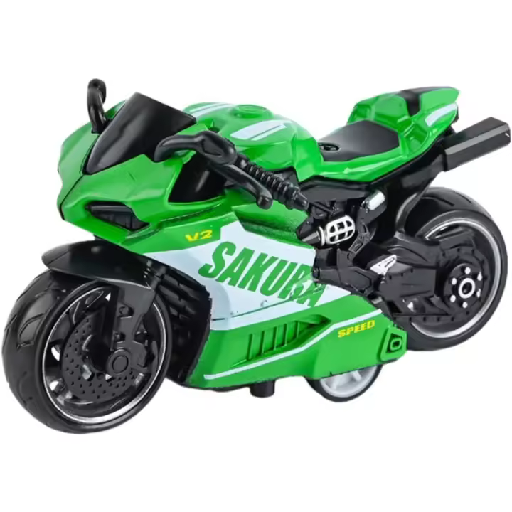 Motos De Juguete Creativas para Niños, Motos De Simulación, Aptas para Niños - 1