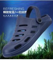 nuevas sandalias de moda de playa para hombres, zapatos con agujeros, zapatillas de casa para exteriores para hombres, zapatillas de playa, zapatos casuales - details 2