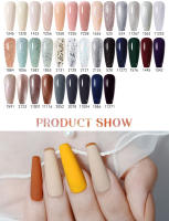 ArteClavo-Juego de esmaltes en Gel para uñas, barniz semipermanente UV, color marrón, para otoño, 28 unidades - details 6