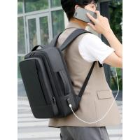 Mochila Hombre Viaje, Oxford, USB, Gran Capacidad, Cabina Avión 40x20x25 - details 38