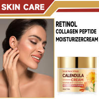 Crema Facial de Calendula Reafirmante de Piel Anti-Envejecimiento Reducción de Poros Blanqueamiento - details 1