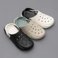 Zapatillas de Verano EVA Suaves Pantuflas de Plataforma para Hombres Ideales para Caminar al Aire Libre Zapatillas de Moda para el Hogar - details 0