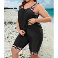 Tankini de Cinco Pantalones para Mujer Traje de Baño Sexy Tallas Grandes Disponibles Moda de Playa - details 14