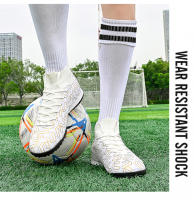 Mismo estilo para hombres y mujeres AG TFSoccer zapatos antideslizantes y resistentes a los golpes - details 19