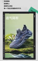 Nuevos zapatos Unisex transpirables antideslizantes de lujo transpirables a la moda zapatos versátiles de ocio para hombres zapatos ligeros y cómodos para caminar - details 3