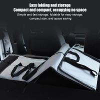 Bloque de cabeza para colchones de camping, plegable y de almacenamiento, un accesorio para la playa, la pesca, dormir en el coche. - details 20