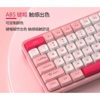 Juego de teclado y mouse en color de modo dual para entretenimiento en la oficina. - details 2