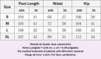 Pantalones de chándal ligeros de secado rápido para correr al aire libre, pantalones sueltos para gimnasio, entrenamiento, Yoga, ropa de trabajo recta para exteriores, pantalones casuales para mujer - details 0