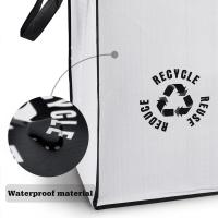 Bolsa de reciclaje de basura práctica y ecológica, impermeable, grande para cocina, ahorro de espacio, eficiente - details 6