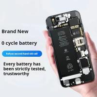 Batería Original De Alta Capacidad Nueva Para IPhone SE SE2020, 4, 5, 6, 6s, 6plus, 8, 8Plus, X, XR, XS, 11, 12, 12mini, 13, 14Plus, Herramientas Gratuitas. - details 5