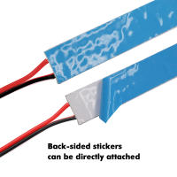 GAHADA Cinta LED Flexible Impermeable, 3000K 6500K 2835 LEDs/m Lote de 5m Iluminación y Decoración - details 7