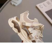 Sandalias deportivas para niño y niña, zapatos de tenis transpirables de malla hueca, zapatillas para correr a la moda, resistentes al desgaste y a prueba de suciedad, novedad de verano 2024 - details 14