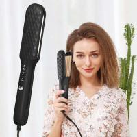 Rizador de pelo esponjoso de hierro corrugado de cerámica profesional, prensador de pelo 3D, férula permanente de maíz, herramienta de estilismo rizado de hierro plano - details 0
