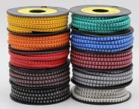 EC-0 EC-1 EC-2 EC-3 1,5/2,5/4/6 mm2 0-9 número árabe número árabe funda de impresión Flexible etiqueta de tubo Cable de red marcador de Cable etiquetado - details 1