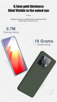 Funda de silicona líquida para Xiaomi Mi 14 Ultra 13T 13 Lite 12T 12S 11T Redmi Note 13 12 11 10 Pro Plus 5G 13C cubierta suave a prueba de golpes - details 6