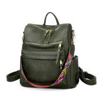 Zhenli-Bolso de hombro Retro para mujer, mochila de gran capacidad, diseño de nicho, venta al por mayor - details 10