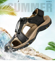 Sandalias de verano para hombre, sandalias de playa transpirables para hombre, agua al aire libre, senderismo, Camping, pesca, escalada, zapatos acuáticos - details 2