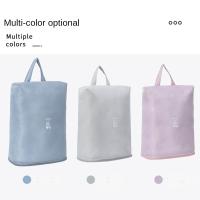 Bolsa de viaje impermeable para zapatos, ligera y transpirable, organizador con cremallera, bolsa de transporte para zapatos de gran capacidad - details 14