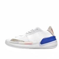 Zapatillas de Baloncesto Blancas Transpirables Zapatos Deportivos Planos para Caminar al Aire Libre - details 5