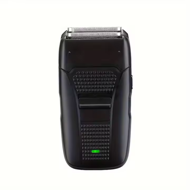 Afeitadora de Doble Cabeza Recargable Cuchilla Eléctrica de Foil y para Barba - 1