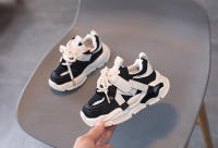 Zapatos Deportivos informales de cuero para niños y niñas, zapatillas de malla para correr, transpirables, suela suave - details 11