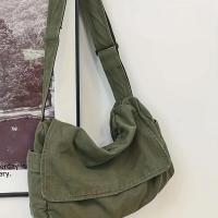 Bolso cruzado para mujer, bolso de lona retro, bolso de un solo hombro para adolescentes, bolso informal, bolso cruzado - details 6