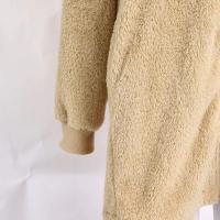 Chaqueta con cremallera y capucha de manga larga para mujer, nueva, holgada, de felpa, de invierno - details 18