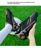 AG, zapatillas de fútbol TF, unisex, antideslizantes y resistentes al desgaste, aptas para competición y entrenamiento - details 14