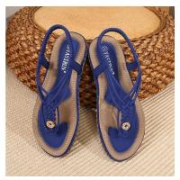 Sandalias de Mujer Bohemias Tejidas 2025 Suela Plana Tallas 36-44 Estilo Veraniego Casual para Playa y Ciudad - details 47