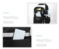 Bolsa escolar para estudiantes, morral sencillo de color sólido para mujer, morral escolar juvenil - details 15
