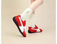 Zapatos de entrenamiento retro americanos alemanes para mujer, estilo ins marea 2025, verano, nuevo fondo plano, combinación de colores, estilo Forrest Gump. - details 7