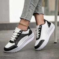 Nuevos zapatos de mujer brillantes, superventas, en tallas 41, 42, 43, zapatos planos de fiesta con perlas deportivas de oro rosa a la moda, calidad - details 1