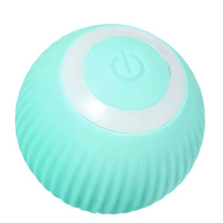 Juguetes Inteligentes Eléctricos para Gatos Bola de Silicona Movingia Interactiva Entrenamiento Automático Adecuado para Todas las Raças Origen China Uso Indoor/Outdoor - 1