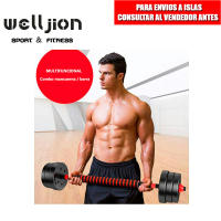 Juego de mancuernas multifuncionales ajustables, rizos y barra recta, rueda ABDOMINAL, PUSH-UPS, envío rápido desde Europa - details 16