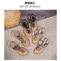 Sandalias Plataforma Mujer Strass Verano 2025 - Diseño Bohemio con Tacon Ancho Cómodo - Zapatos Elegantes Playa y Fiesta - details 26