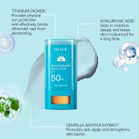 Barra de Protección Solar de Alta Gama SPF 50+ Crema Protectora Facial de Espejo Transparente - details 9