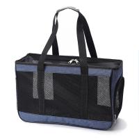 Bolso de transporte para mascotas, mochila transpirable para gatos y perros pequeños, bolsas de viaje salientes con cinturón - details 1