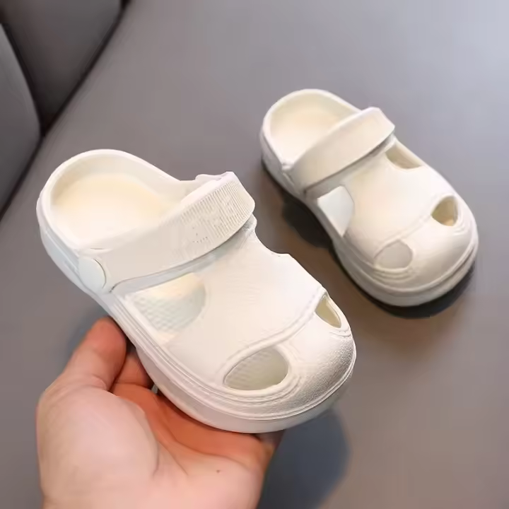 Nuevos Zapatillas de Verano para Bebé Sandalias de Playa Antideslizantes y Suaves para Niños y Niñas de 1 a 5 Años - 1