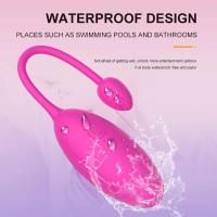 Leten APP vibrador inalámbrico Bluetooth punto G Vaginal Anal vibrador huevo masajeador estimulador portátil juguetes sexuales para mujeres - details 3