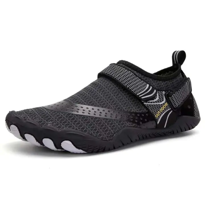 Zapatos de agua descalzos de cinco dedos 24-47 Fitness de yoga transpirable de secado rápido - 1